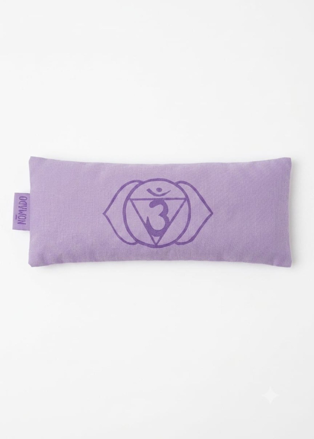 Coussin textile NÔMADO aux tons lavande